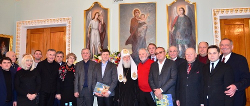 Як Патріарх УПЦ КП Філерет 85-ти ліття відсвяткував